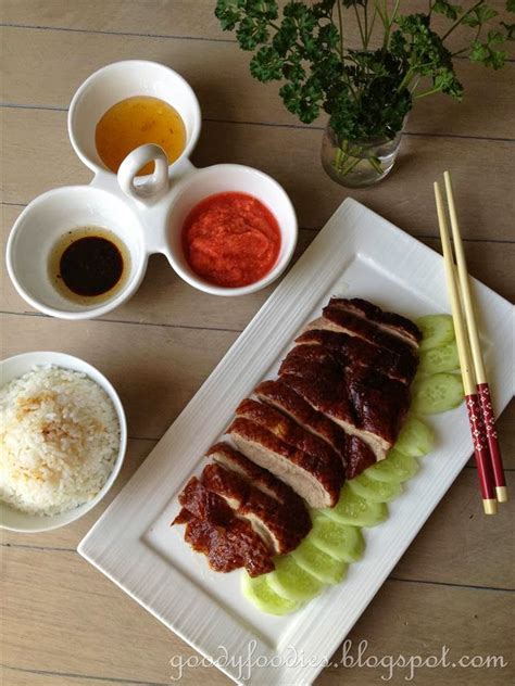 GoodyFoodies: Recipe: Crispy-skin Chinese Roast Duck 烤鸭