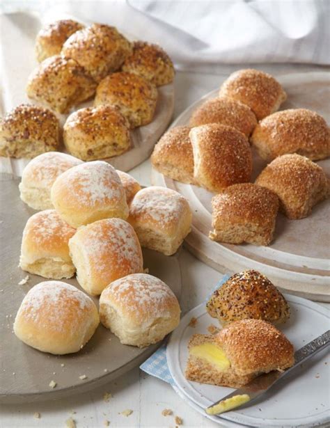 Mini Bread Rolls Selection (24 Rolls) | M&S | Finger foods easy, Mini ...