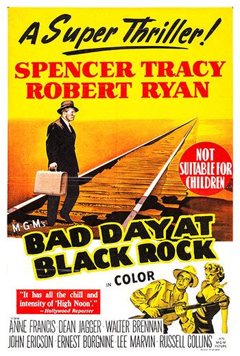 Bad Day at Black Rock (1955) John Sturges - MyDuckIsDead