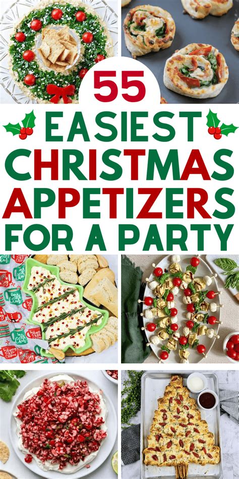 55 Quick & Easy Christmas Appetizers for Simple Holiday Entertaining ...