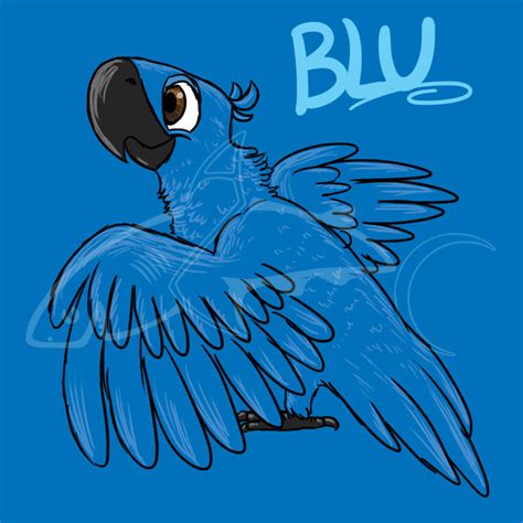 Rio-Blu by CavySpirit on DeviantArt