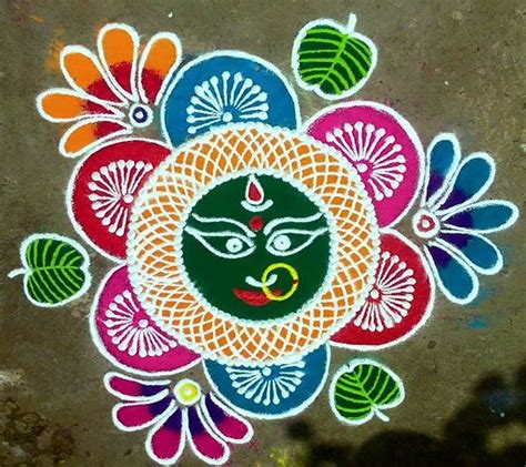 Dasara Muggulu | Sankranti Muggulu | Rangoli Designs - 1 :: Muggulu A2Z