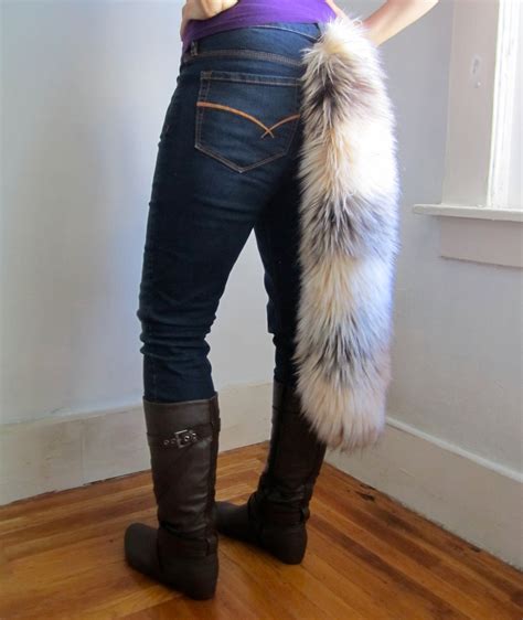 Faux Fur Tail: 10 Steps (with Pictures)