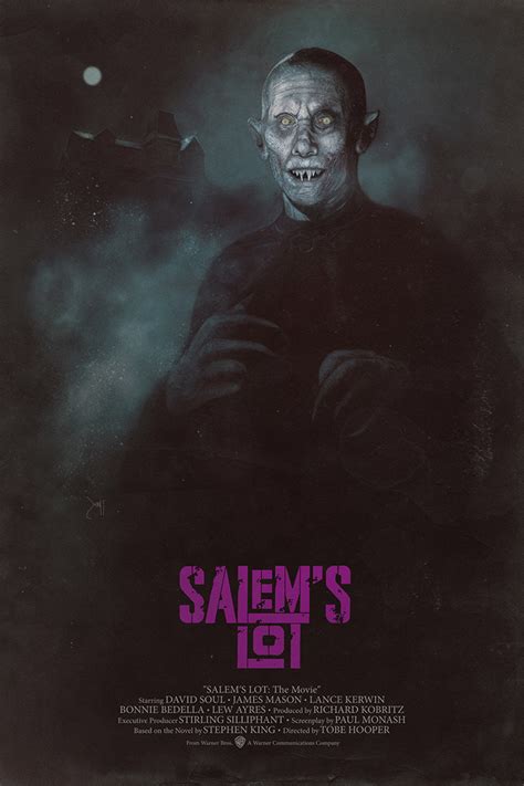 Salem's Lot by Devin Francisco - Home of the Alternative Movie Poster -AMP-