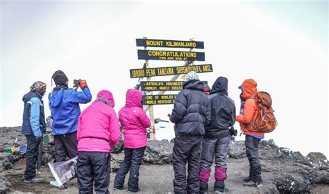 Kilimanjaro Weather ClimateSeasons, and Climbing Conditions