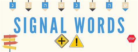 Signal Words ในภาษาอังกฤษคืออะไร? – NockAcademy