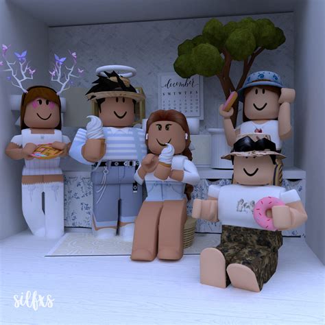 Pretty Aesthetic Roblox Profile Picture Girl