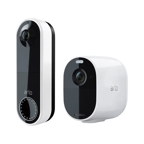 Shop Arlo Arlo Essential Single Camera + Wire-free Video Doorbell ...