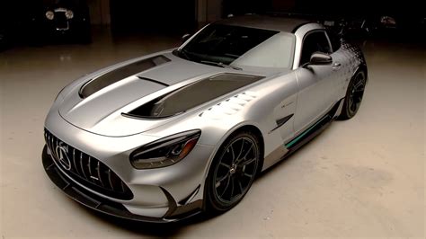 Jay Leno takes a take a look at the 2023 Mercedes-Benz AMG GT Black ...