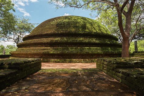 Temple in Polonnaruwa ruins, Sri Lanka Photograph by Blaz Gvajc - Fine ...