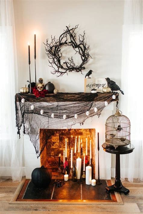 Magnificent DIY Halloween Interior Decorating Ideas That So Inspire 54 ...