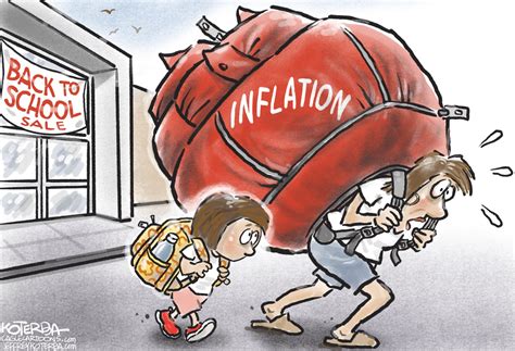 Editorial Cartoon: Back to School With Inflation - The Independent ...