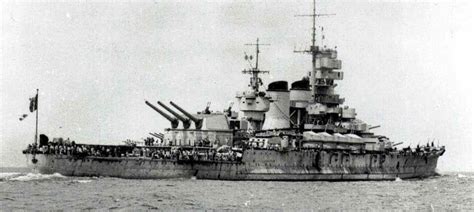 Five Great Features of the Littorio Class Battleships - Navy General Board