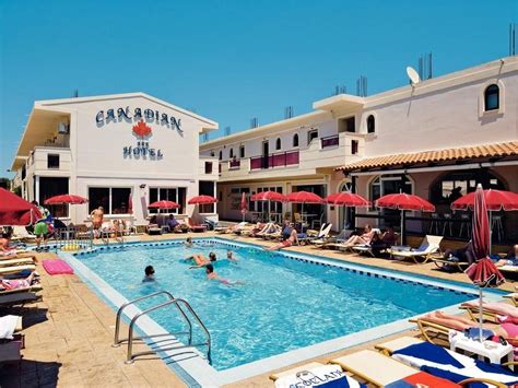 Canadian Hotel, Laganas, Zante