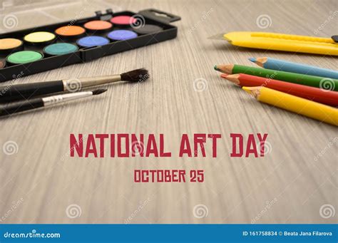 National Art Day images stock photo. Image of creativity - 161758834