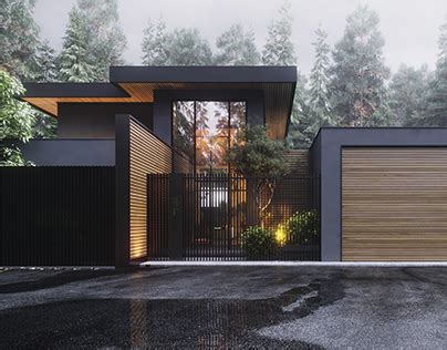 YARD HOUSE | Behance