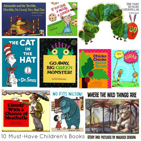 Top 10 Must-Have Children's Books #FOLLOWITFINDIT #ebaycollection ...