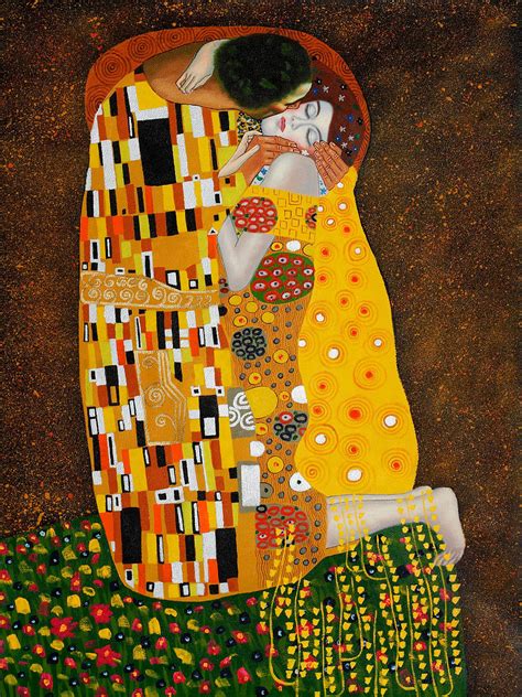 The Kiss, Gustav Klimt's paintings for sale on 1paintings.com