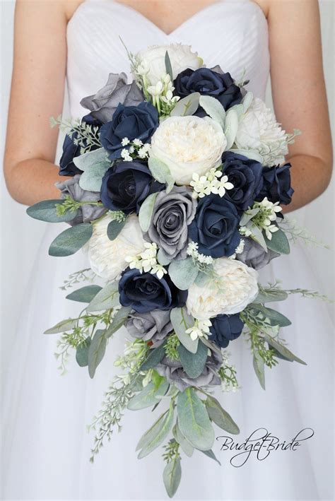 Steel Collection #2019164 - $35 - $280 | Blue wedding flowers, Blue ...