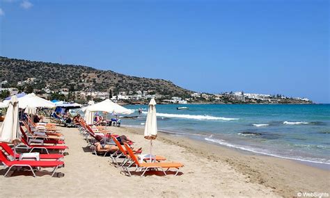 Stalis beach - child-friendly beaches | Crete Beaches