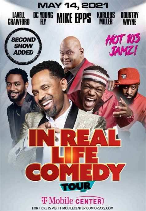 In Real Life Comedy Tour | Hot 103 Jamz!