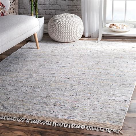 nuLOOM Flatweave Liani Cotton Rug Area Rug - Walmart.com - Walmart.com