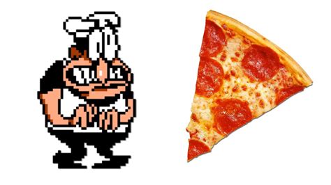 Pizza Tower Characters and their favorite FOODS! - YouTube