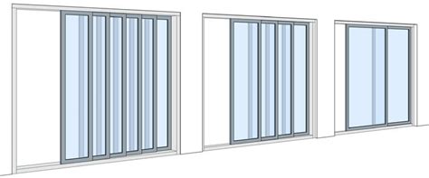 Double Glass Sliding Door Revit Family - Glass Door Ideas