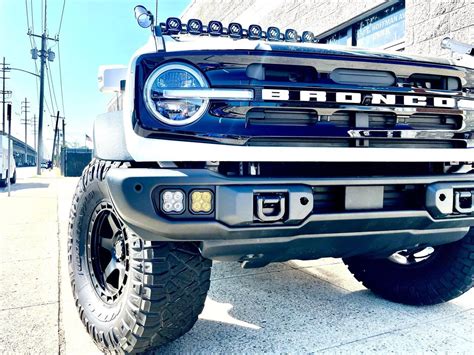 LED light bar options for capable bumper? | Bronco6G - 2021+ Ford ...