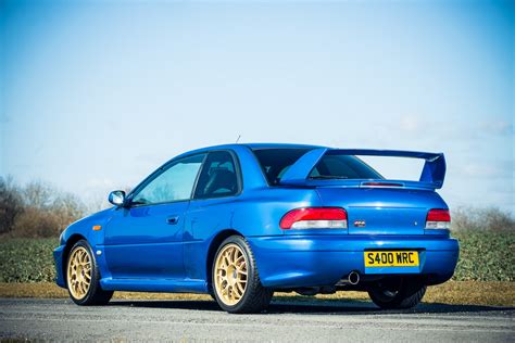 Subaru’s Legendary Impreza 22B With 2,500 Miles Offered In Auction