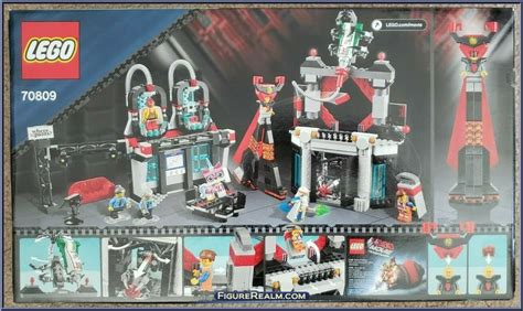 Lord Business' Evil Lair - Lego - Movie - Basic Series - Lego Action Figure