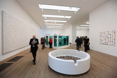 Tate Modern Launch The Damian Hirst Retrospective