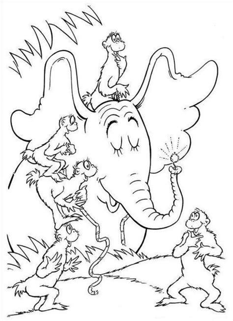 Horton The Elephant Drawing at GetDrawings | Free download