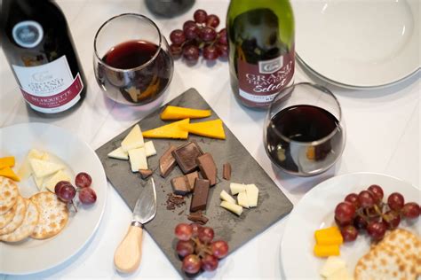 PAIRING CHALLENGE: WINE & CHEESE VS. WINE & CHOCOLATE - Chateau Grand ...