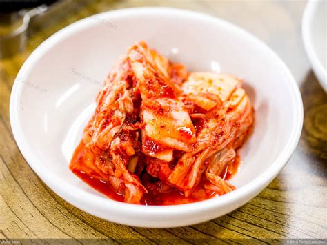 Cabbage and Daikon Kimchi Recipe