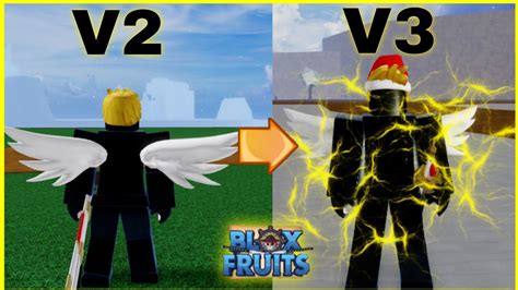 How to get a different race in blox fruits