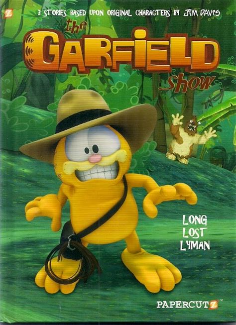 Tony Isabella's Bloggy Thing: THE GARFIELD SHOW: LONG LOST LYMAN