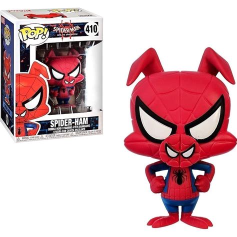 Funko Pop! Spider-Man into the Spider-Verse: Spider-Ham #410