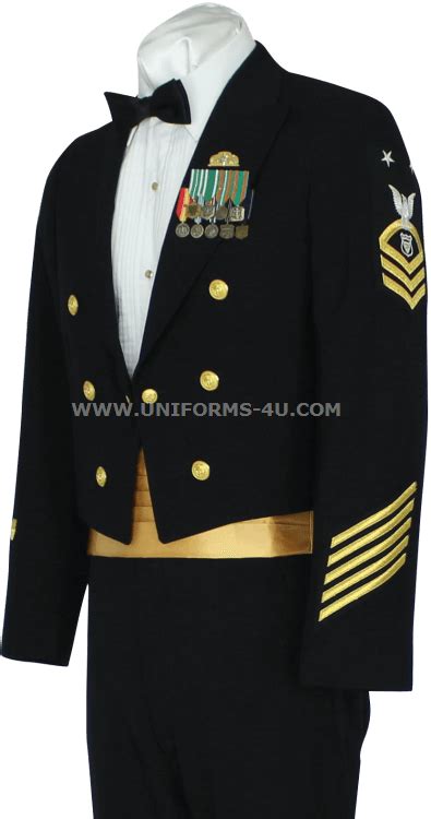 U.S. COAST GUARD MALE ENLISTED / CPO DINNER DRESS BLUE JACKET UNIFORM