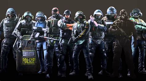 Tom Clancy's Rainbow Six Siege | games | Pinterest | Rainbows, Toms and ...