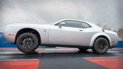 The New Dodge Challenger SRT Demon 170 Is The Quickest Dodge Ever - Car ...