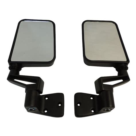 Side door Mirrors PAIR for Jeep Wrangler TJ YJ 1987-2002 82200834K ...