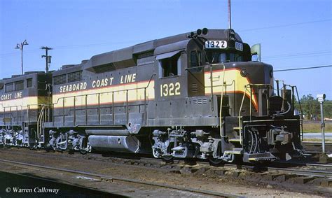 Seaboard Coast Line #1322, EMD, GP30 is 2250 hp built in 1962-64 ...