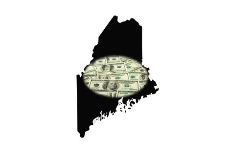 Maine's Household Income Increases