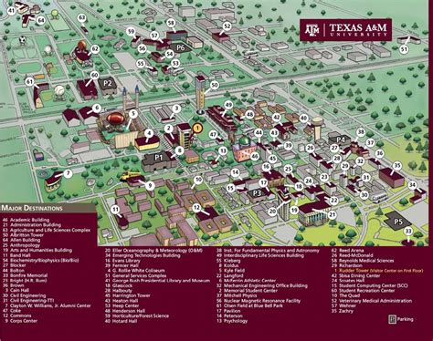 Alabama A&m Campus Map - Map Of Rose Bowl