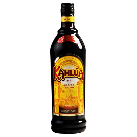 Kahlua Liqueur 750ml – Tom’s Wine Goa