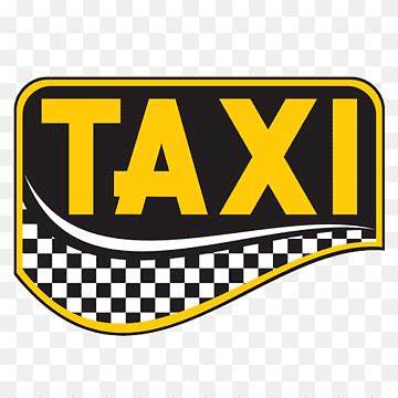 Taxi Sign Clipart