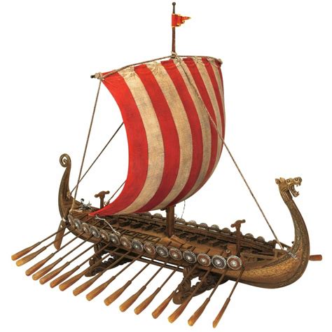 Design Toscano Drekar the Viking Longship Museum Replica & Reviews ...