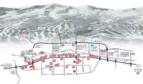 Breckenridge Main Street Map - Ashien Nikaniki