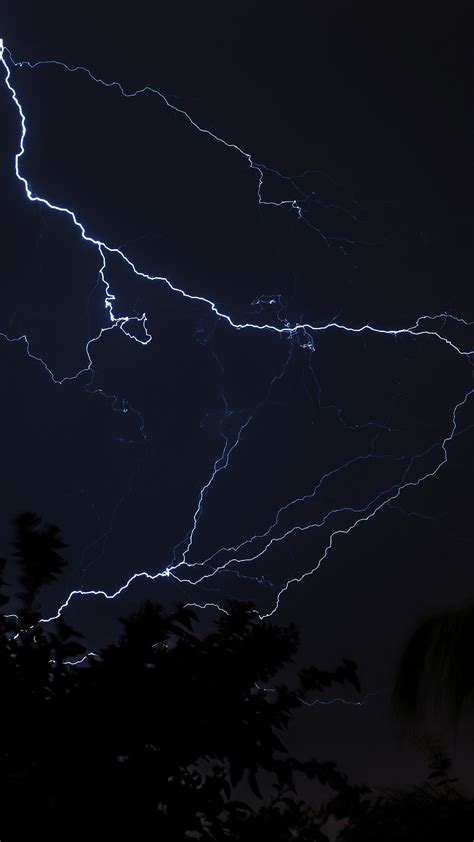 Lightning Wallpaper Iphone